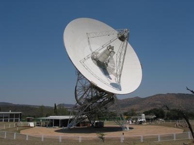 radio
telescope