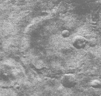 Mariner IV craters
(NASA)