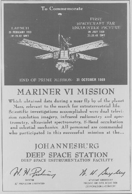 Mariner VI