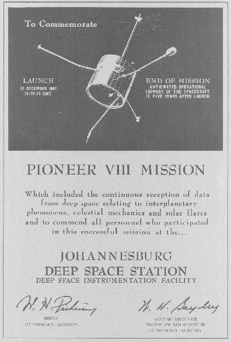 Pioneer VIII